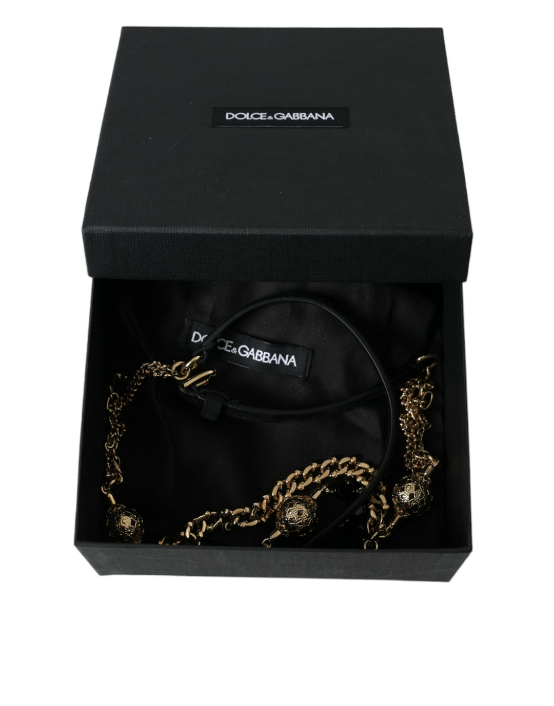 Elegant Crystal Bounce leather belt