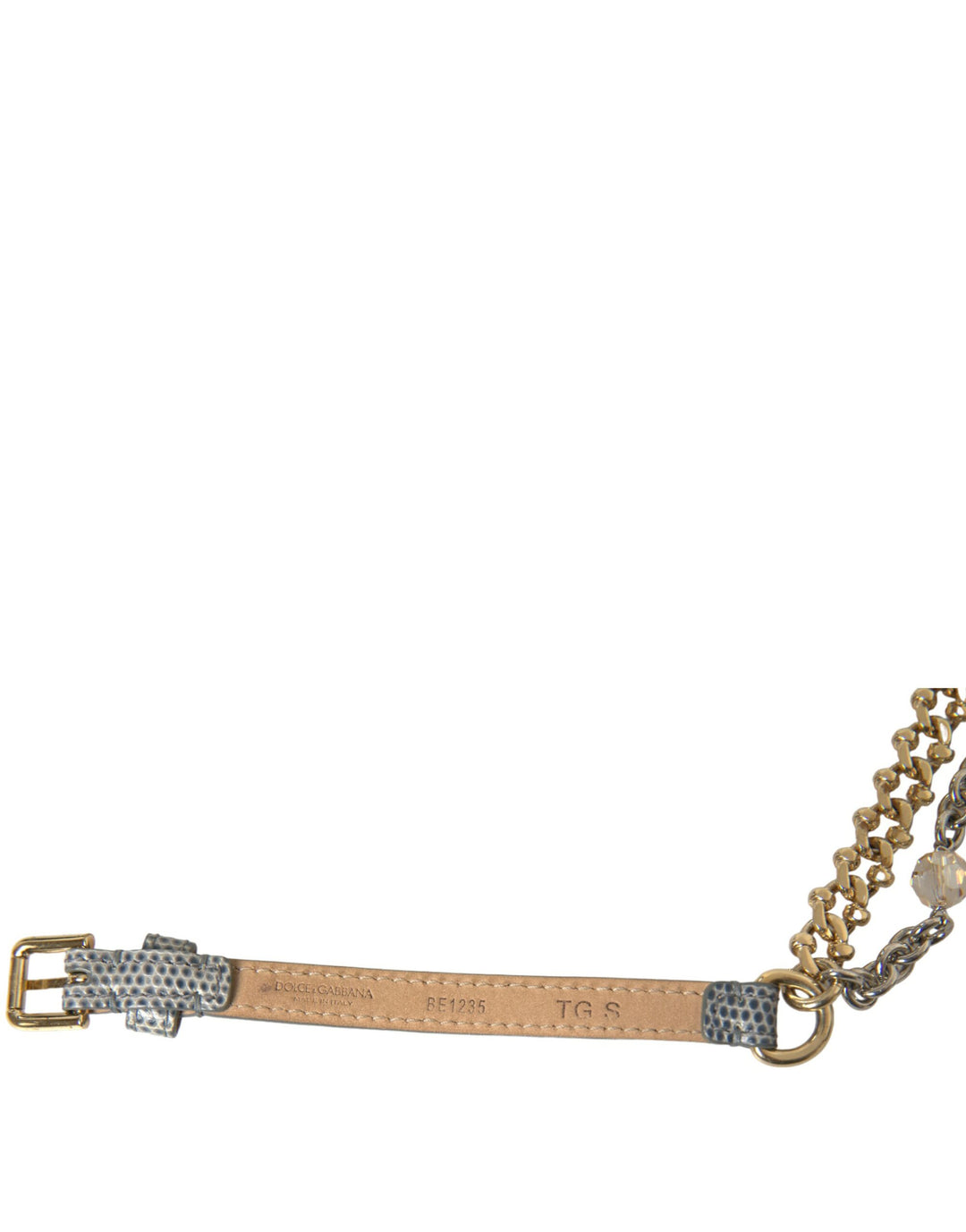 Elegant Crystal Bounce waist belt