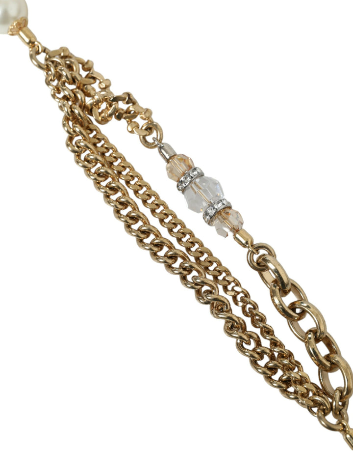 Elegant Crystal Bounce waist belt