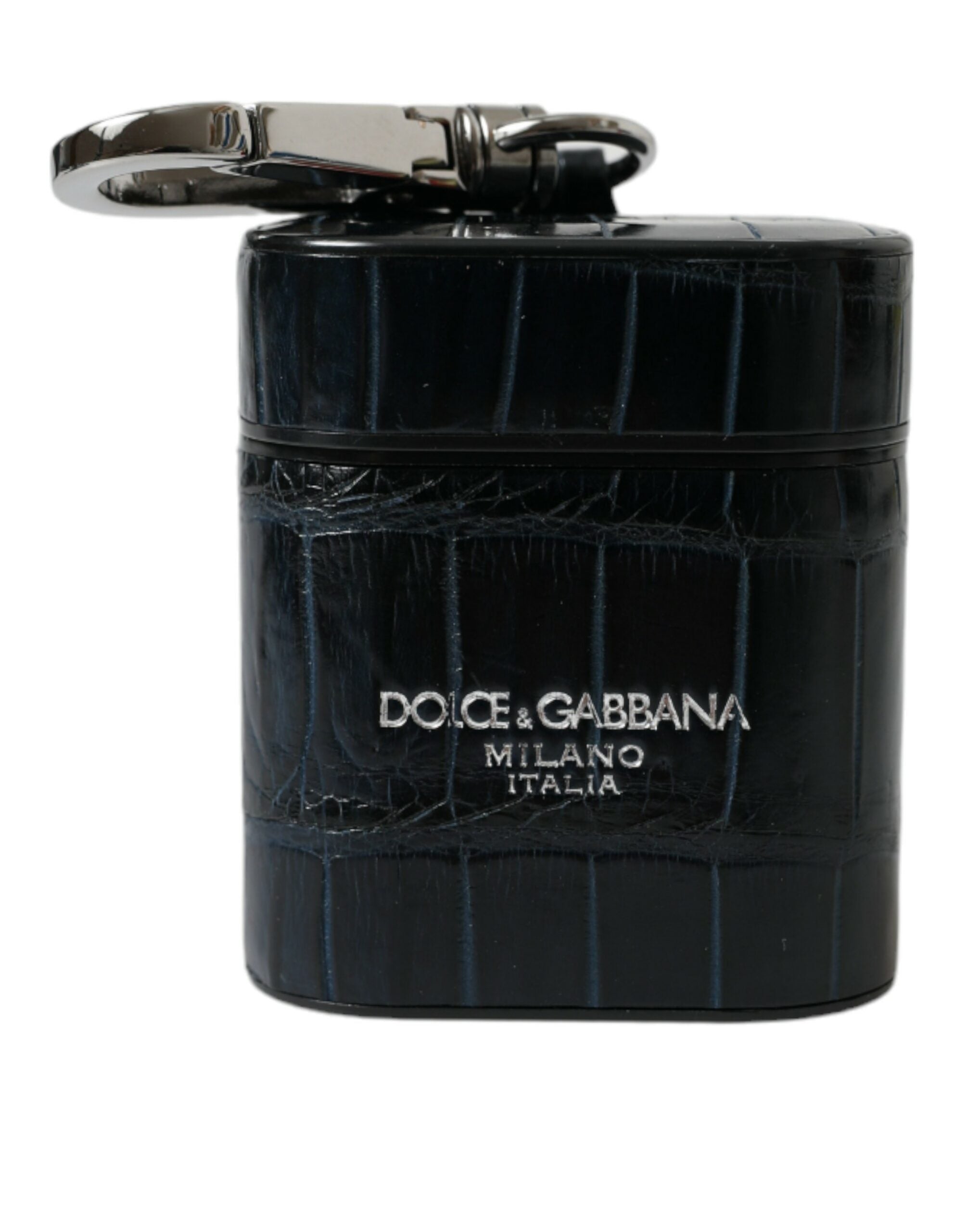Chic crocodile leather Airpods case