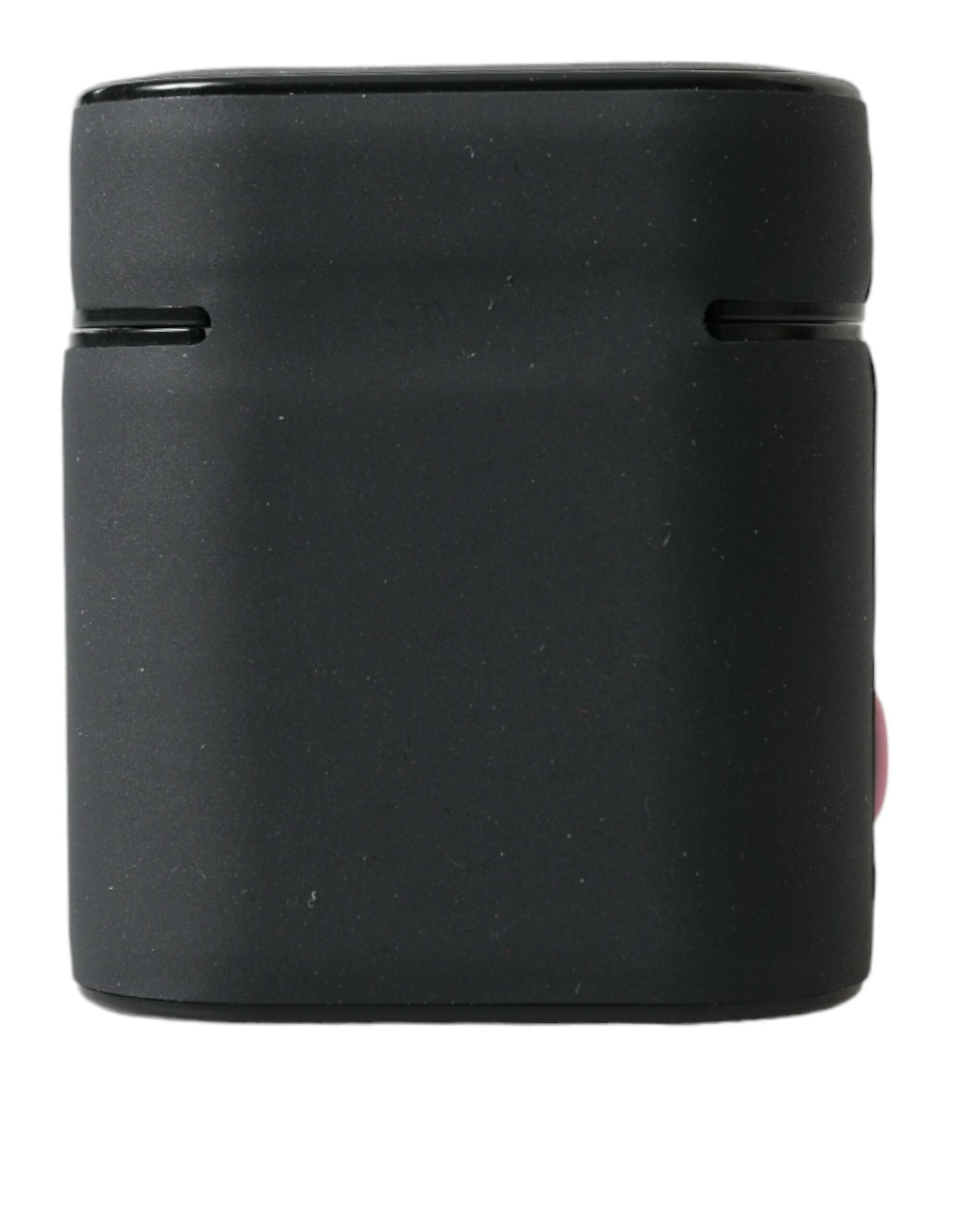 Elegant Airpods case made of two-tone leather