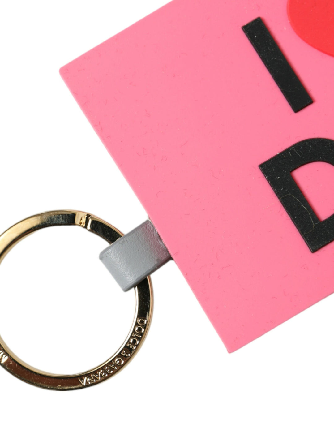 Chic Trifold Gold &amp; Pink Key Holder Case