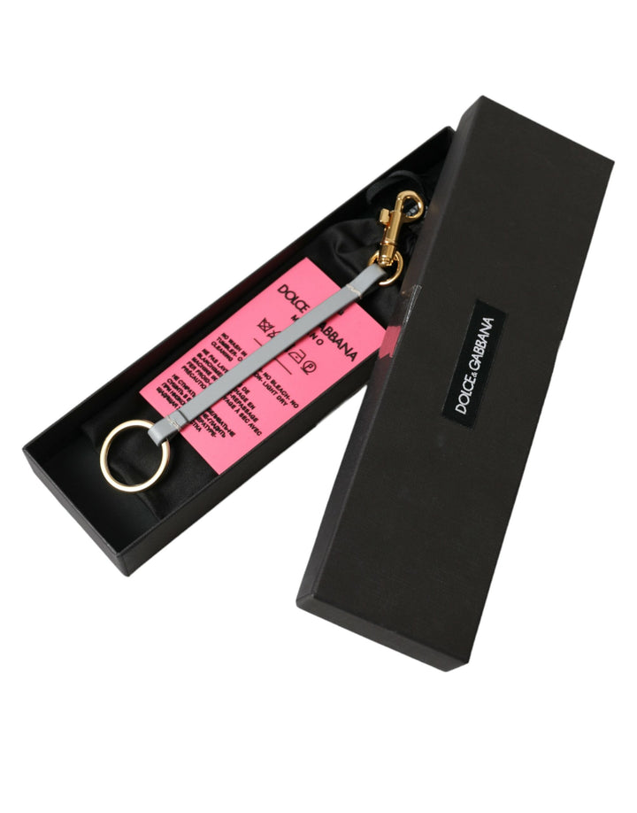 Chic Trifold Gold &amp; Pink Key Holder Case