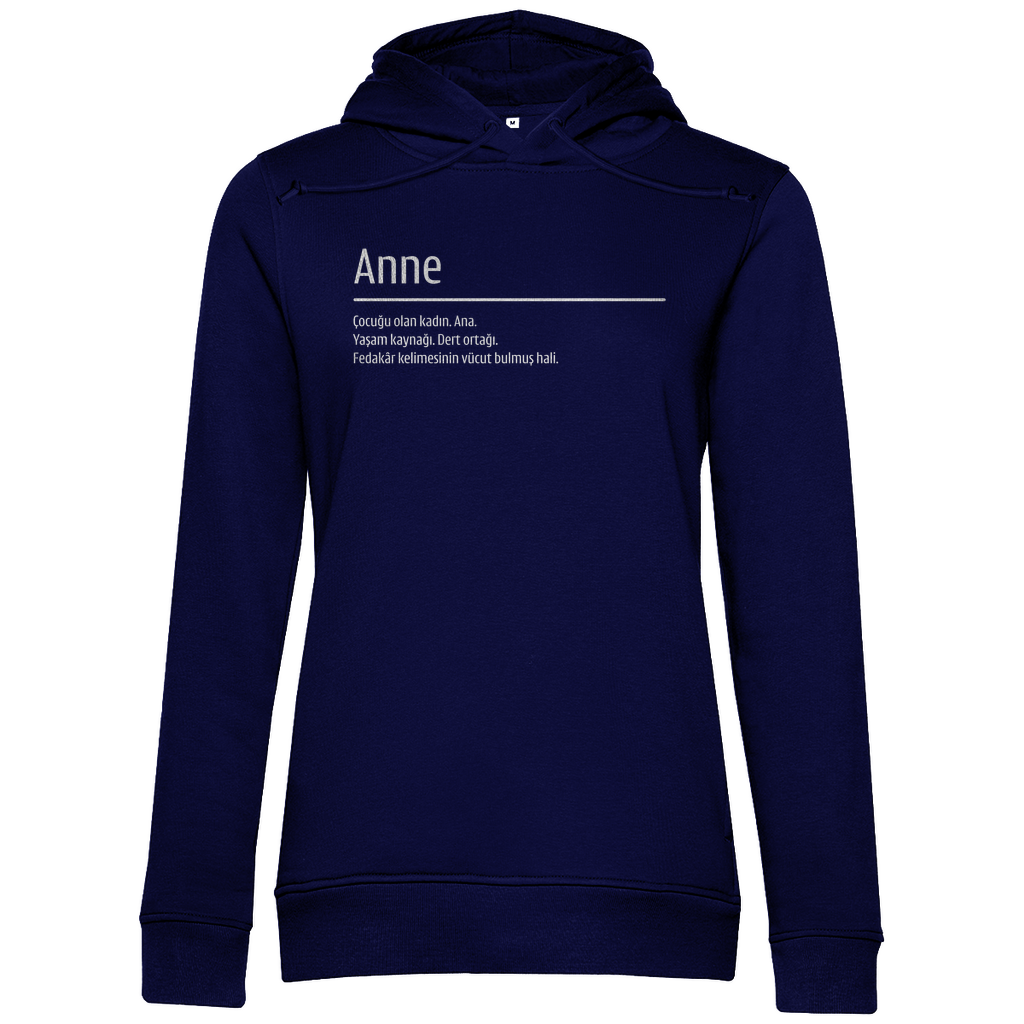 Damen Premium Bio Hoodie - anne