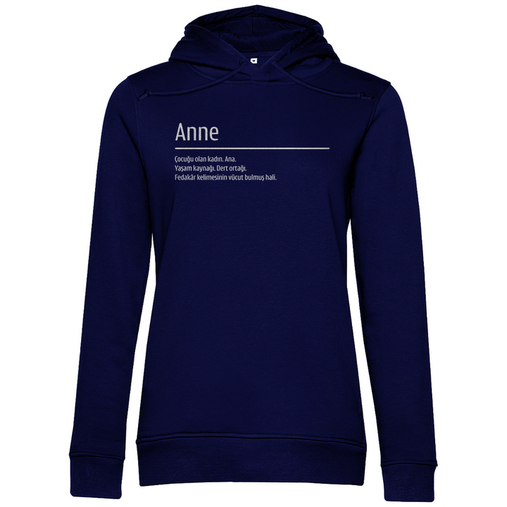 Damen Premium Bio Hoodie - anne