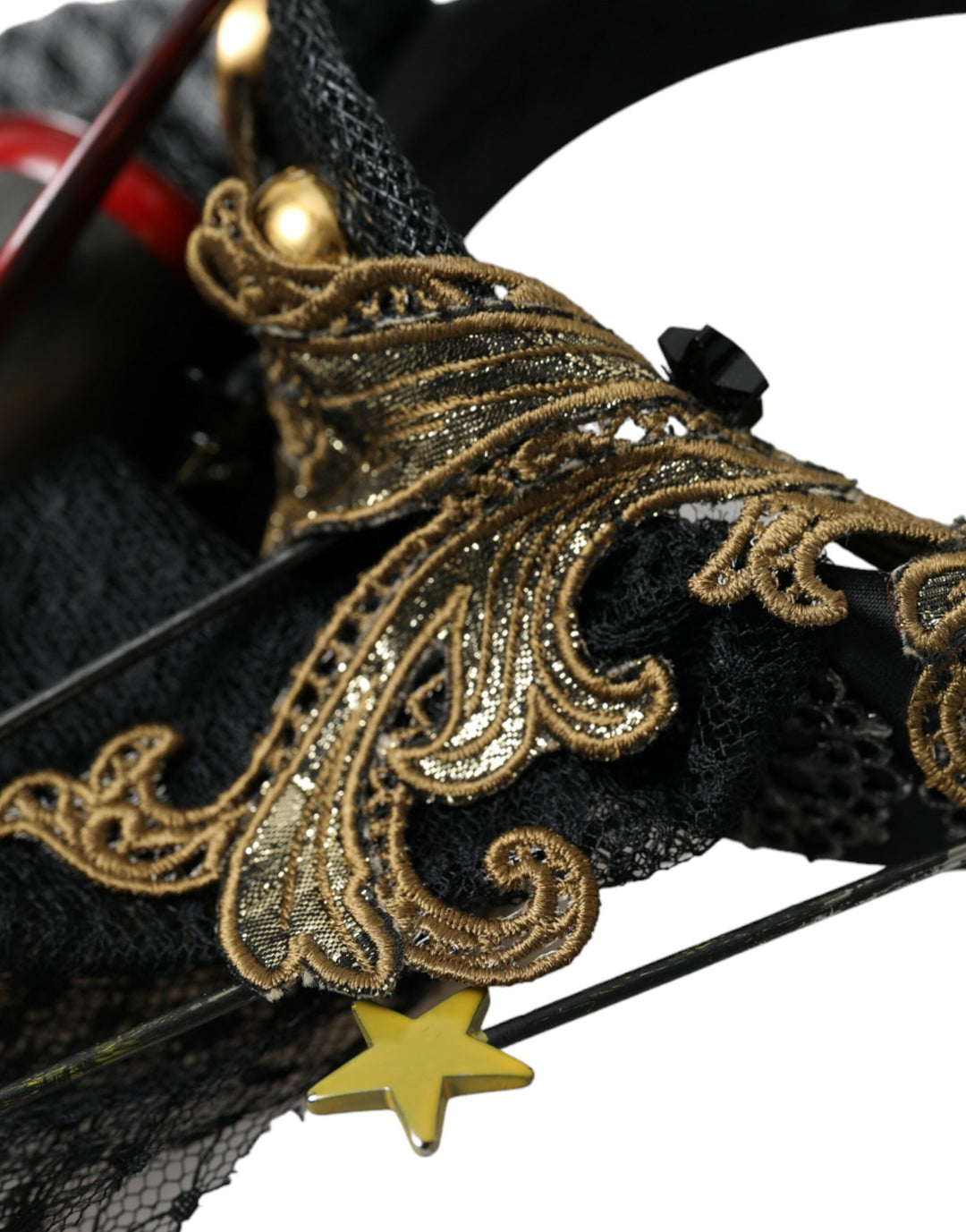 Multicolor Missile Rocket Crystal Stars Headband Tiara