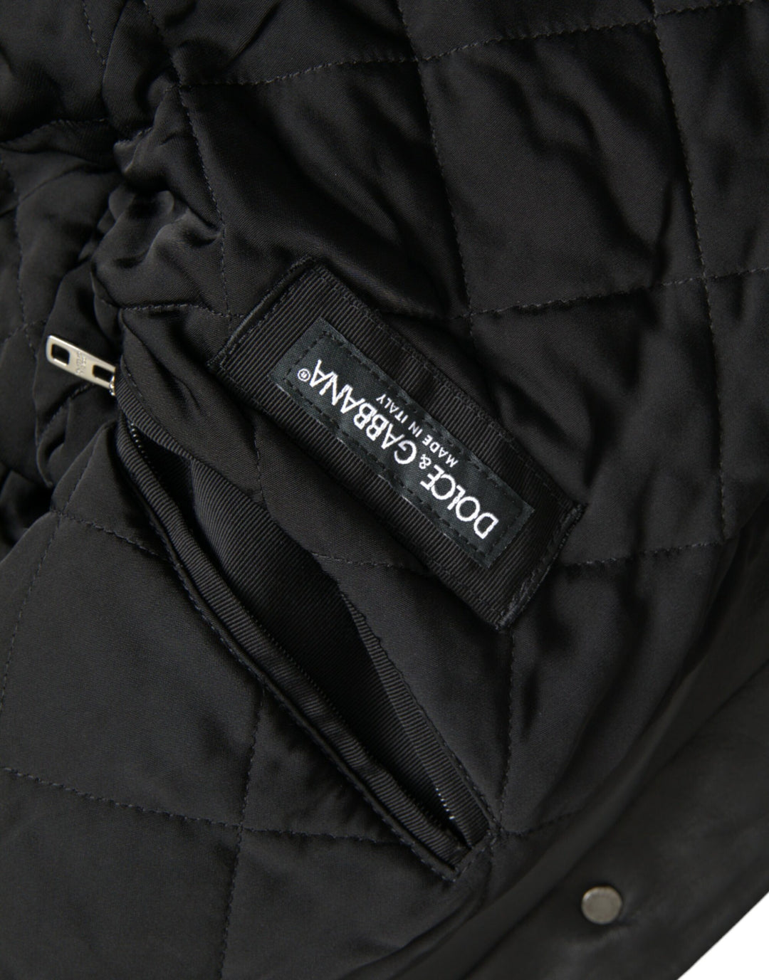 Schwarzes Leder Pelzkragen Bikermantel Jacke