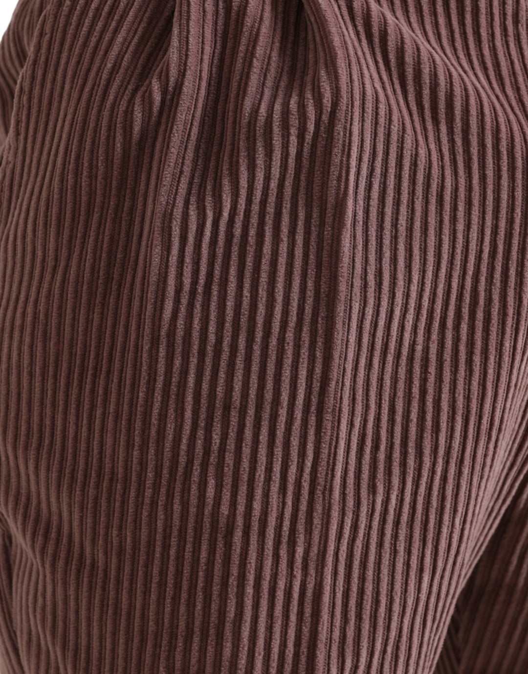 Purple corduroy cotton stretch skinny pants