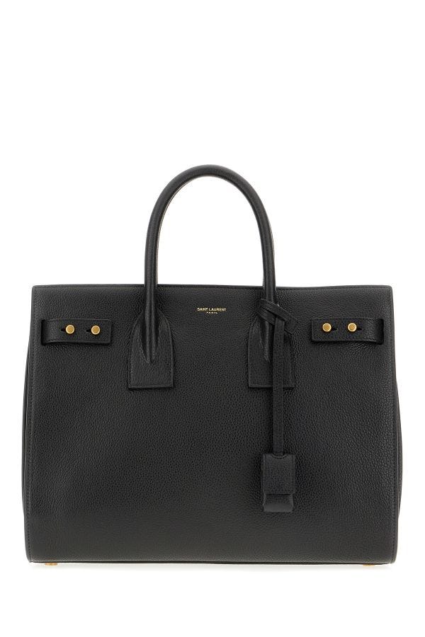 Sac de Jour handbag made of black calfskin