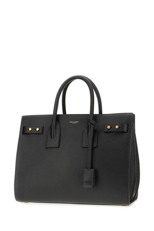 Sac de Jour handbag made of black calfskin