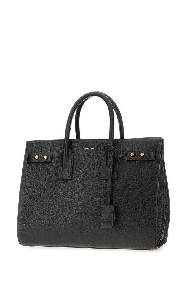 Sac de Jour handbag made of black calfskin