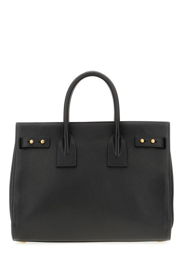 Sac de Jour handbag made of black calfskin