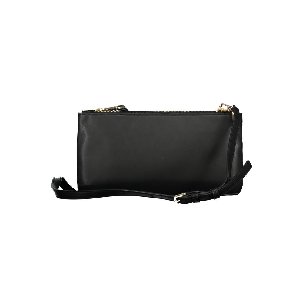 Calvin Klein Schwarze Polyester Handtasche