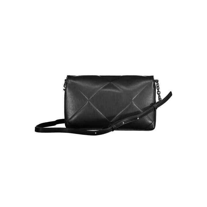 Calvin Klein Schwarze Polyester Handtasche