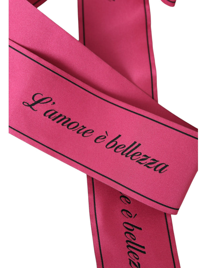 Pink L'Amore E'Bellezza waist belt