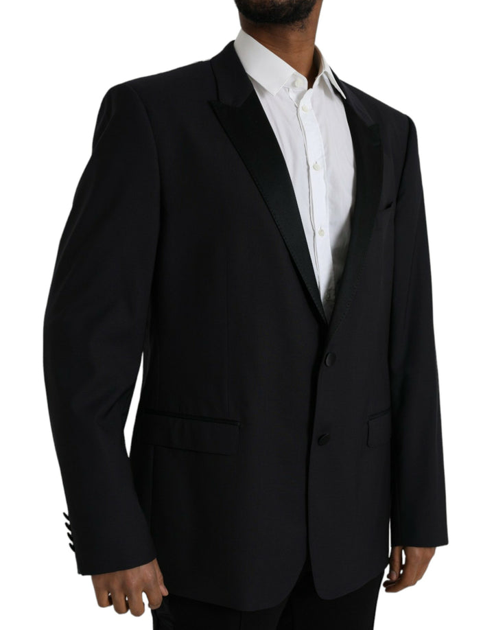 Blauer MARTINI Einreihiger Mantel Blazer