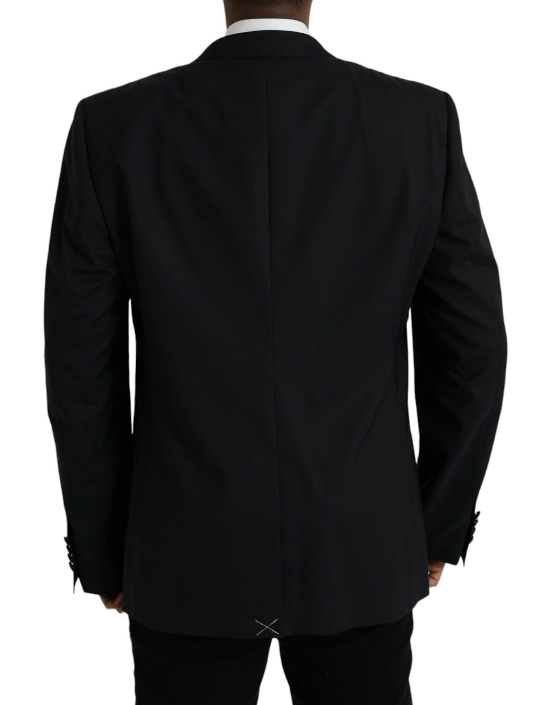 Blauer MARTINI Einreihiger Mantel Blazer