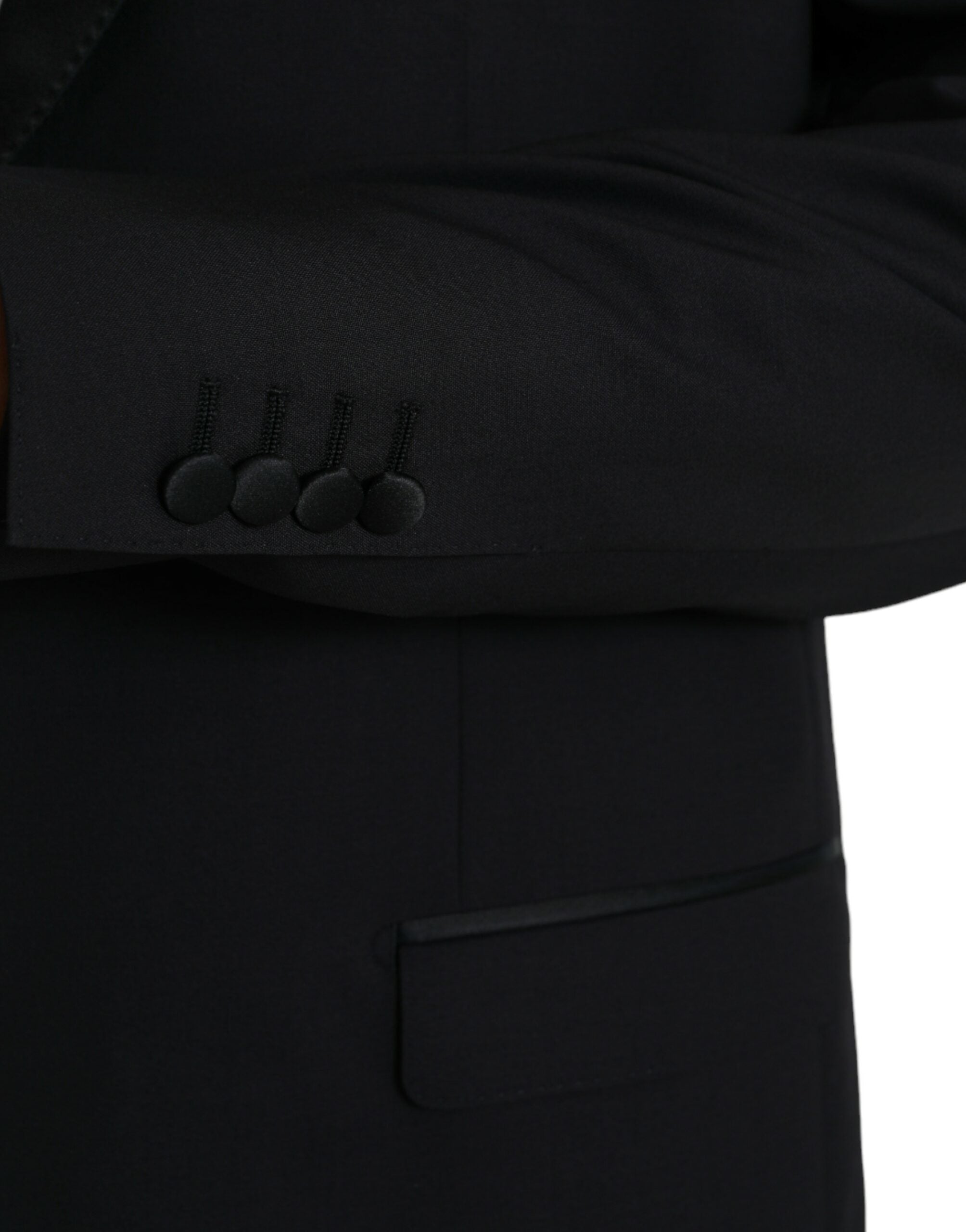 Blue MARTINI single-breasted coat blazer
