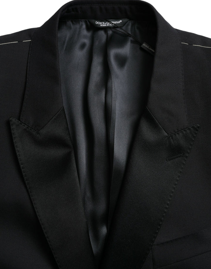 Blauer MARTINI Einreihiger Mantel Blazer