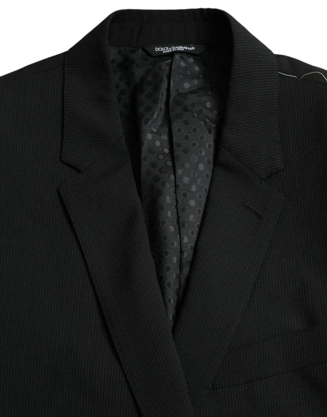 Blauer MARTINI Schal Einreihiger Blazer