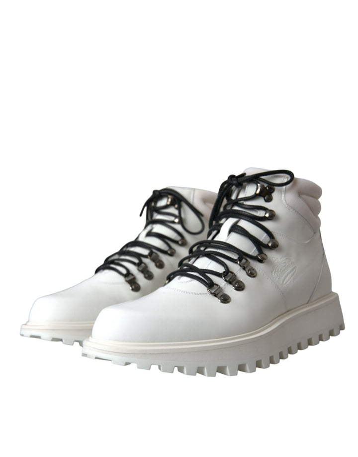 Weiße Vulcano Trekking Herrenstiefel Schuhe