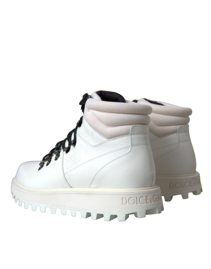 Weiße Vulcano Trekking Herrenstiefel Schuhe