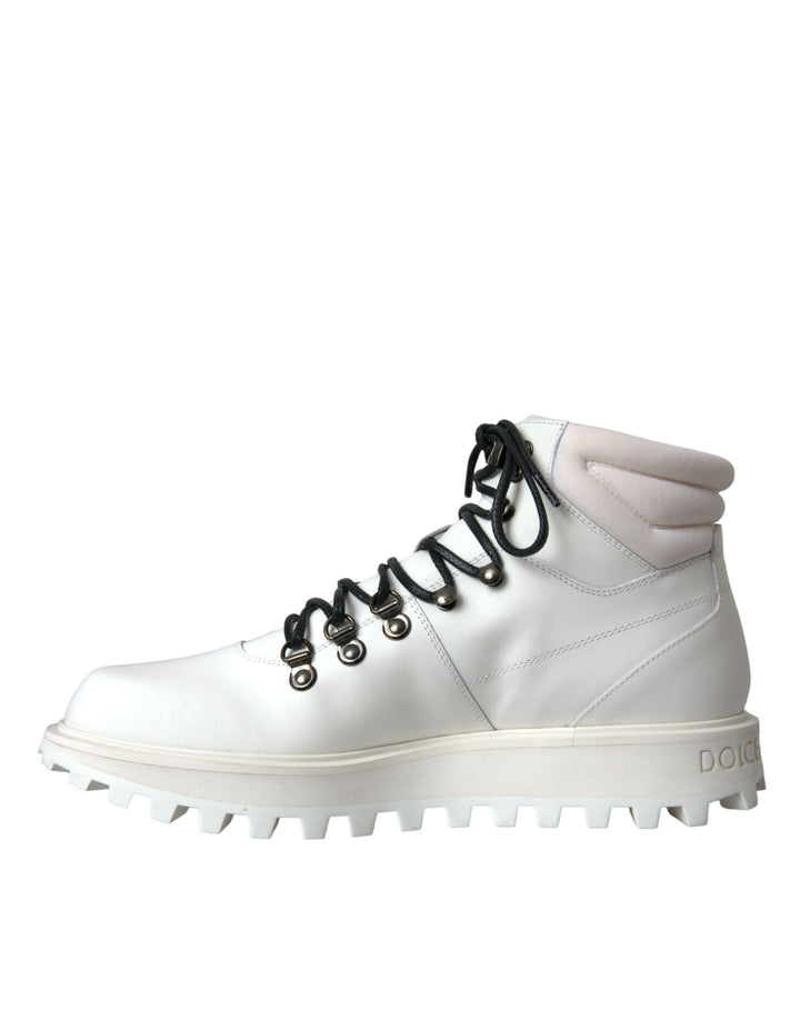 Weiße Vulcano Trekking Herrenstiefel Schuhe