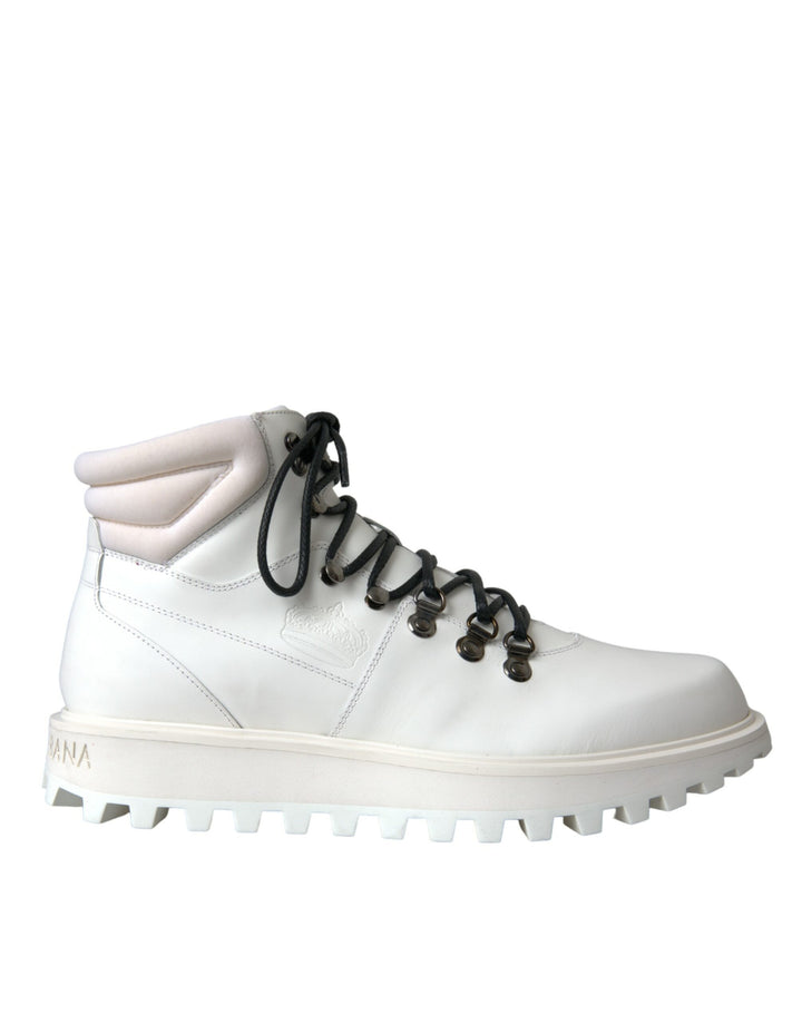 Weiße Vulcano Trekking Herrenstiefel Schuhe