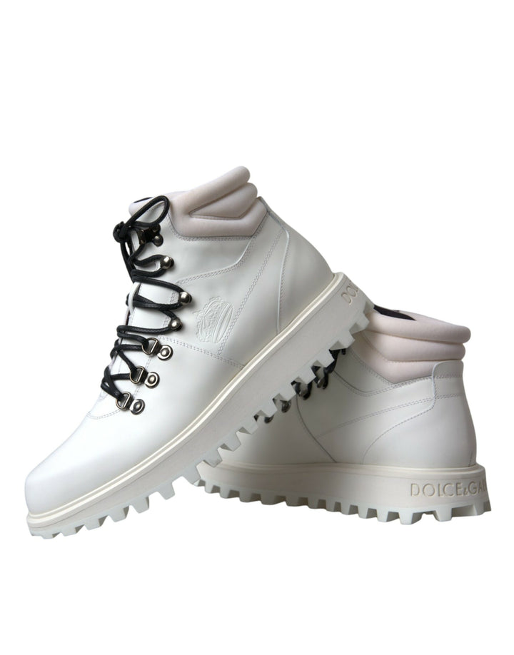 Weiße Vulcano Trekking Herrenstiefel Schuhe
