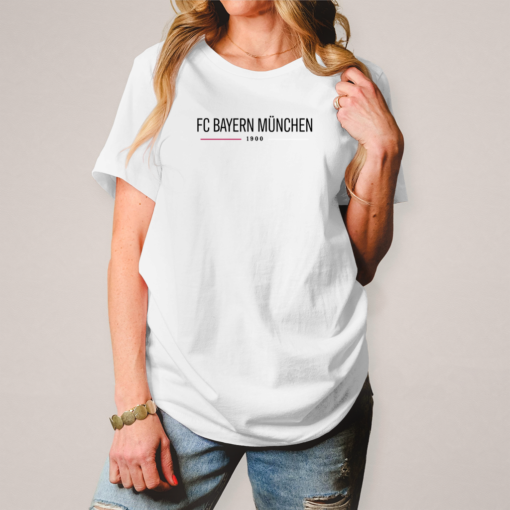 Damen T-Shirt FC Bayern