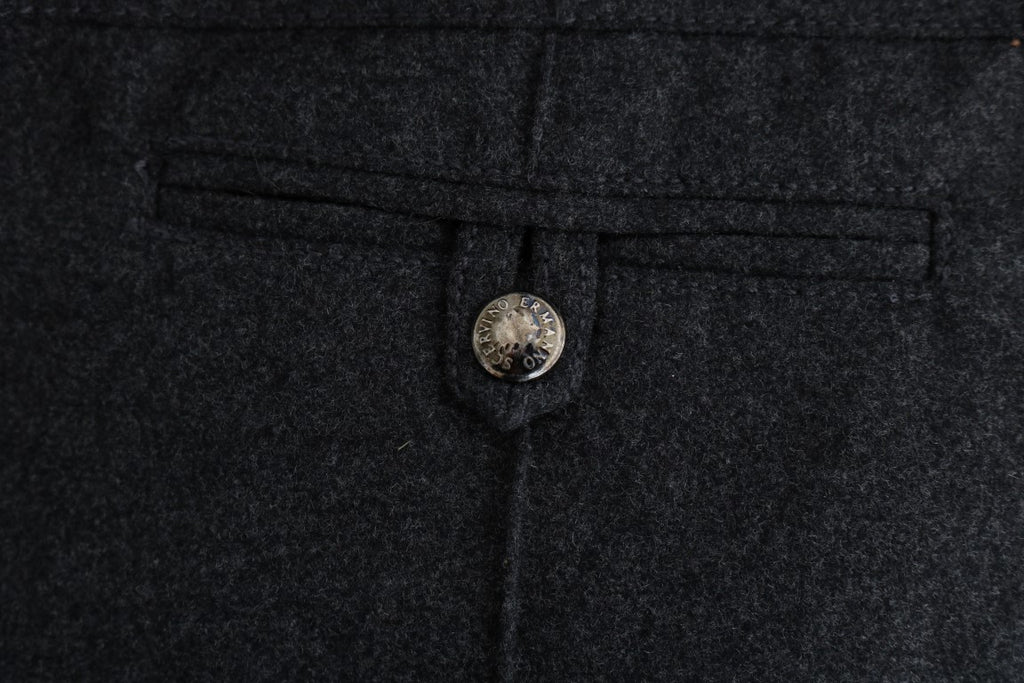 Chic grey casual skinny pants