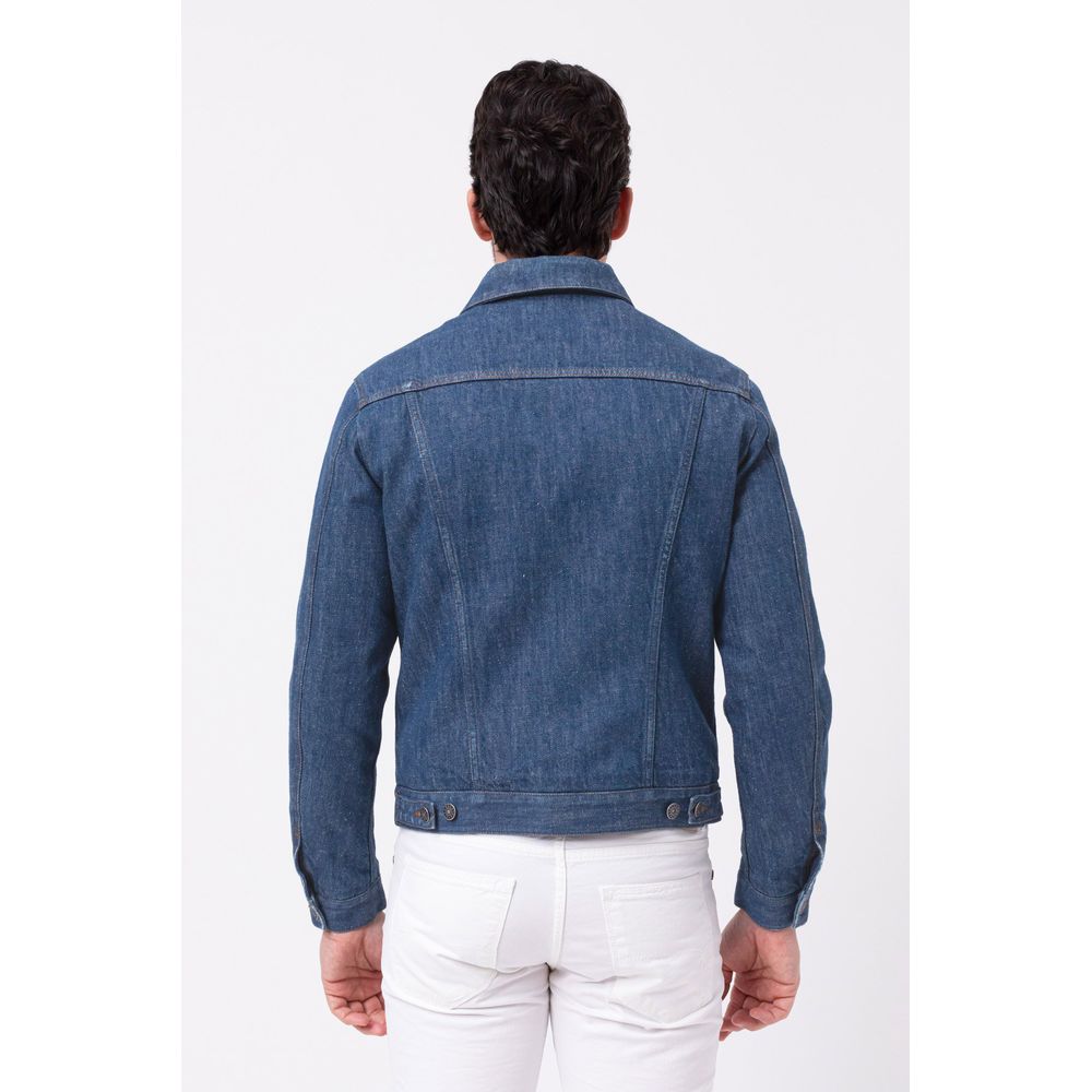 Stylish cotton denim jacket for men