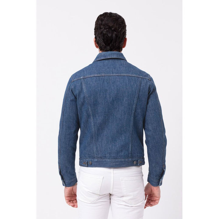 Stylish cotton denim jacket for men