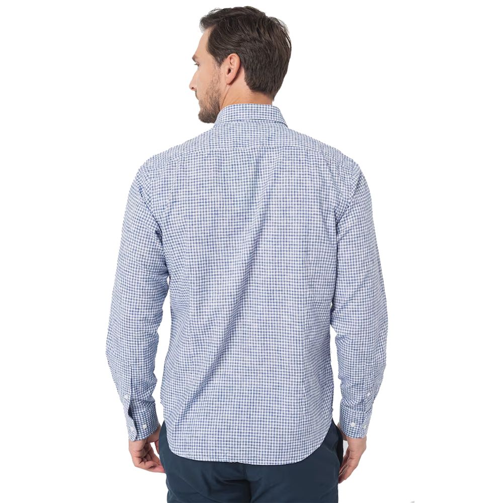 Blue cotton shirt