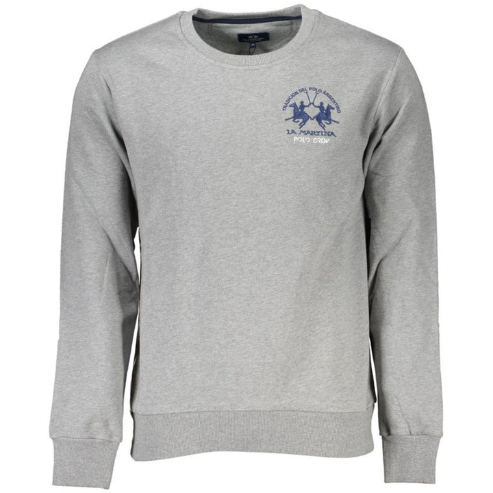 Grey cotton sweater