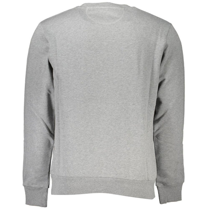 Grey cotton sweater