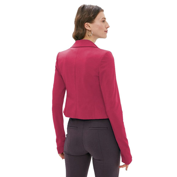 Patrizia Pepe Fuchsia Baumwolle Anzüge & Blazer