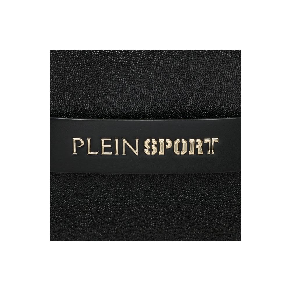 Elegantes Silber-Logo Eco-Leder Shopper