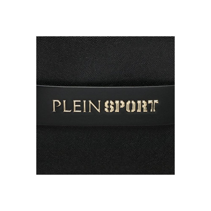 Elegantes Silber-Logo Eco-Leder Shopper