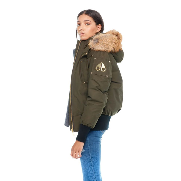 Armee Nylon Frauen Bomberjacke
