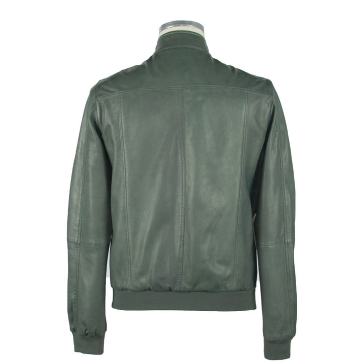 Emilio Romanelli Emerald Elegance Lederjacke