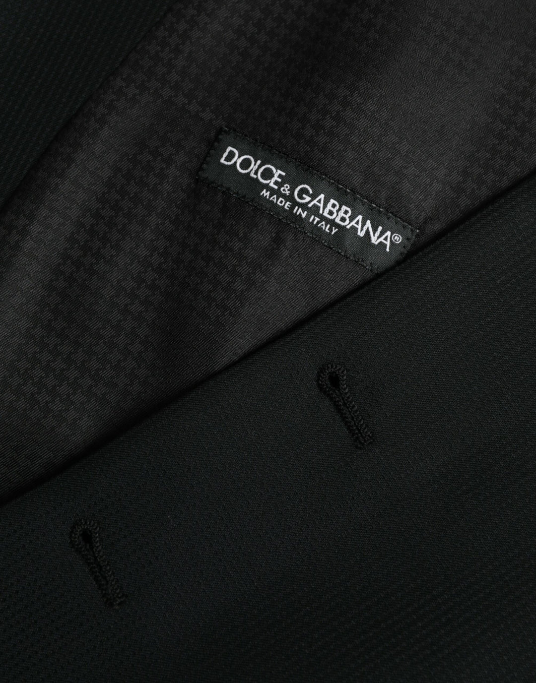 Black Wool Vest Dress Formal Waistcoat