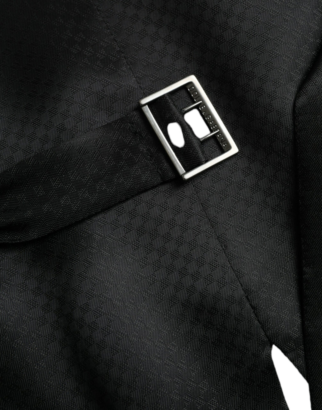 Braunes Wollwams Kleid Formelle Weste