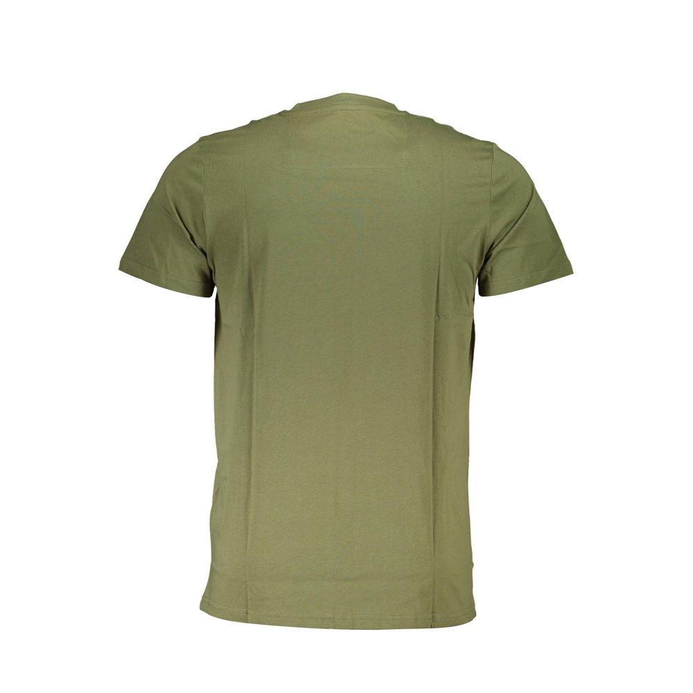 Cavalli Class T-Shirt aus grüner Baumwolle