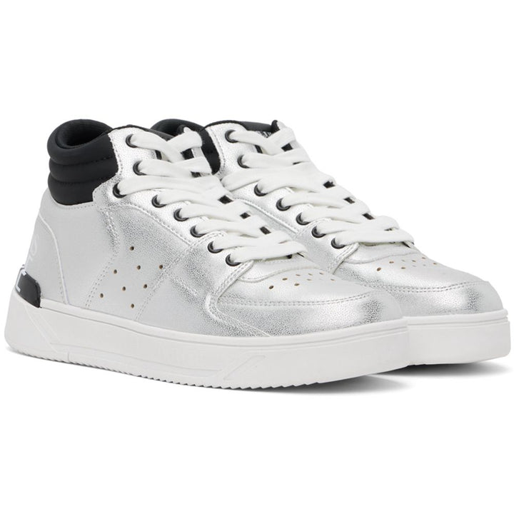 Graue Polyethylen-Sneaker