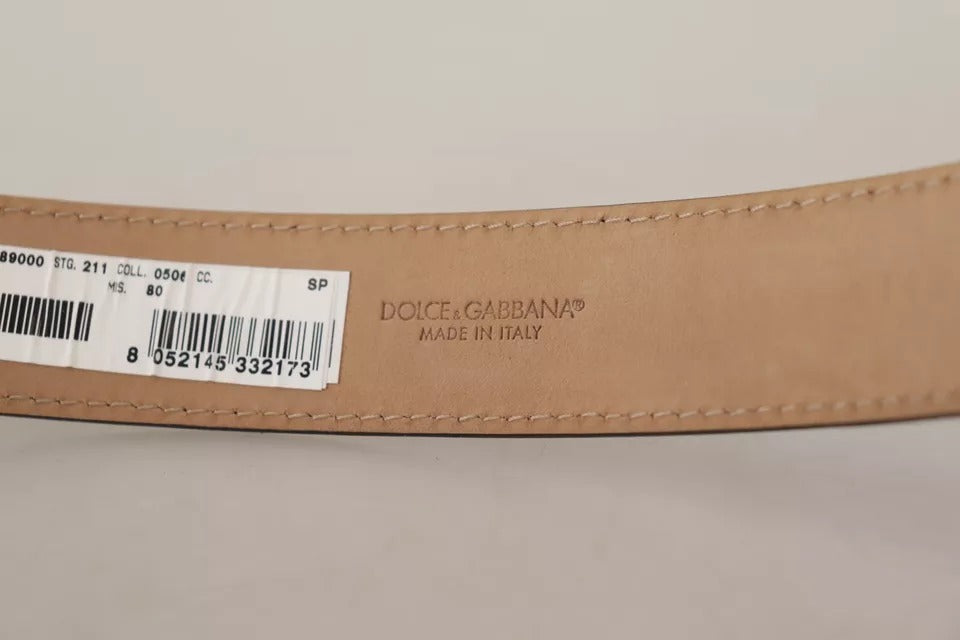 Schwarzes Leder Gold Metall Logo gravierte Schnalle Gürtel