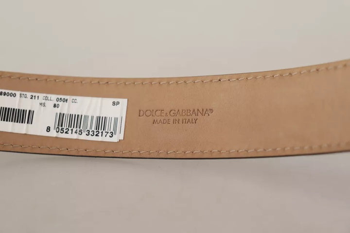Schwarzes Leder Gold Metall Logo gravierte Schnalle Gürtel