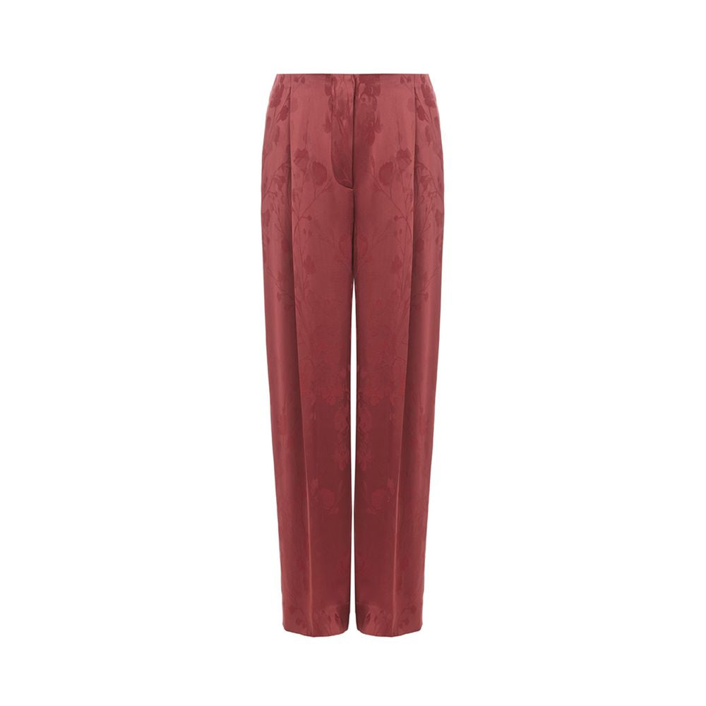 Lardini Elegante rote maßgeschneiderte Hose