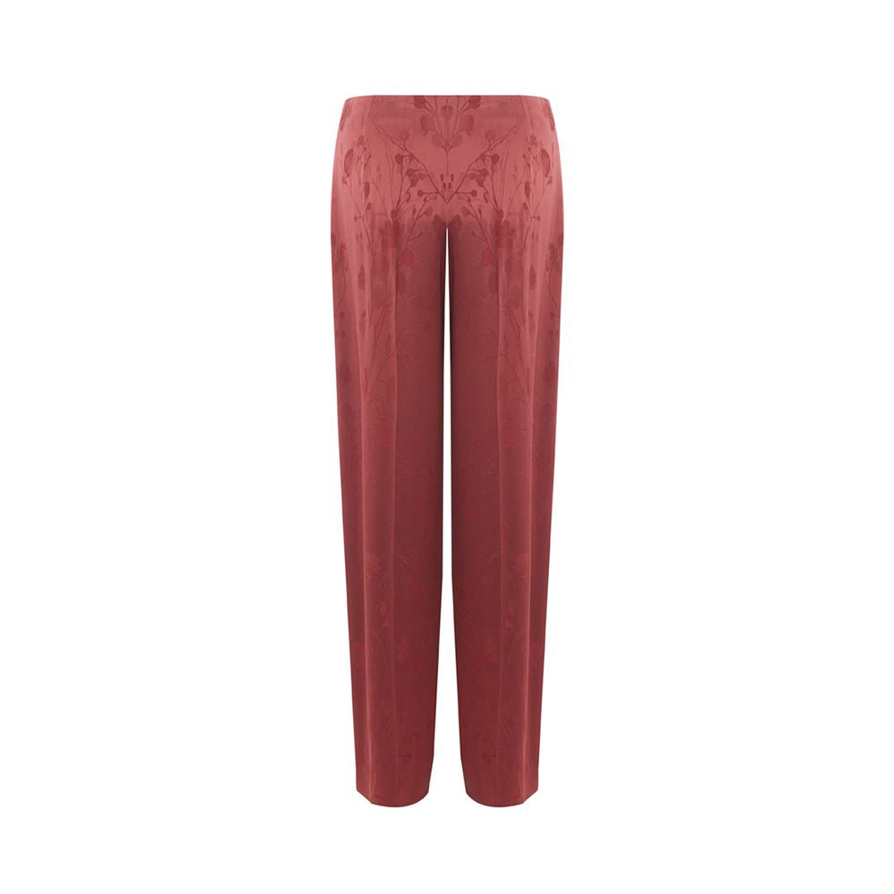 Lardini Elegante rote maßgeschneiderte Hose