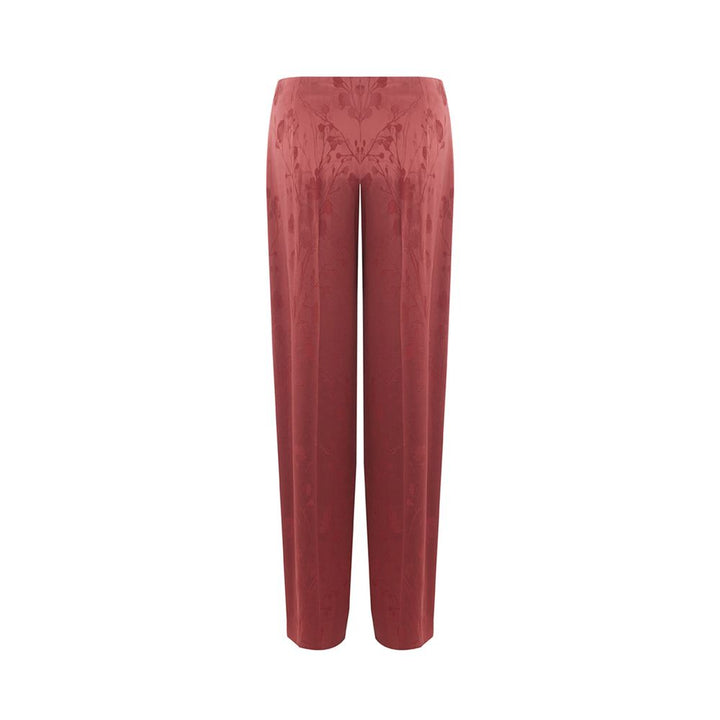 Lardini Elegante rote maßgeschneiderte Hose